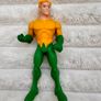Kinder Maxi 2023 DC Justice League Aquaman approx. 12.5 cm. Used Please see phtos Image 2