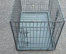 Large dog crate