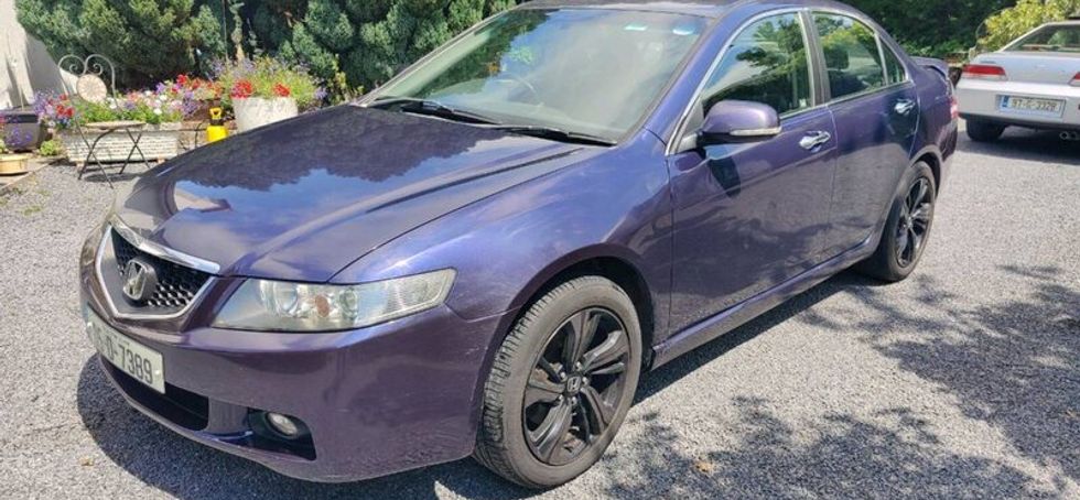Honda Accord CL7 2.0 iVTEC