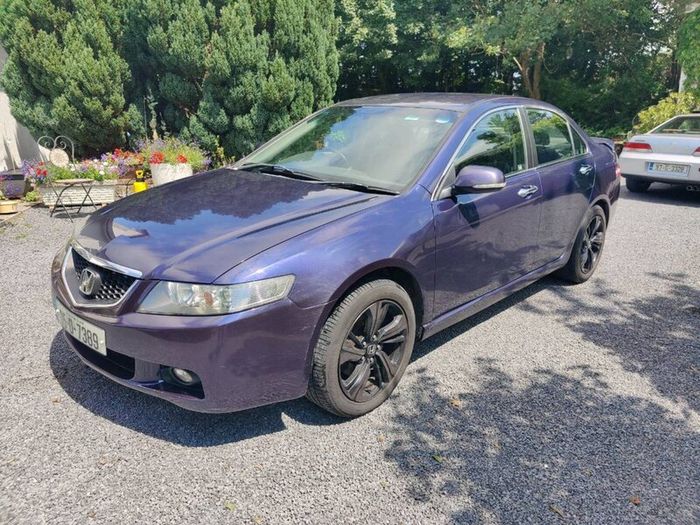 Honda Accord CL7 2.0 iVTEC