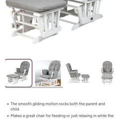 Baby rocking chair /feeding chair