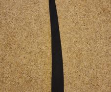 Black Skinny Tie