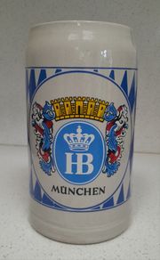 Hofbrauhaus Munchen - 1LT Beer Stein