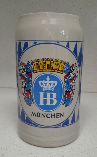 Hofbrauhaus Munchen - 1LT Beer Stein