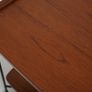 Vintage Swedish Teak Two Tier Serving Cart by Firma Glas & Tra, 1950s Image 6