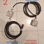 Heavy Duty Metalclad Extension Cables (Heavy Rubber HO7RN-F Cable) and Glands, Individual or Bundle Image 3