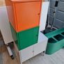 Ikea metal colourful cabinets Image 2