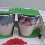 Pimpernel Botanic Blooms Mug & Tray Set Image 3