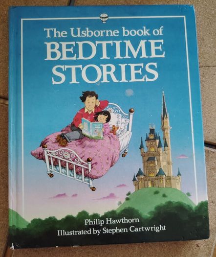 Vintage 1980s & 90s Bedtime Storybook Treasury Bundle  Usborne & Grisewood