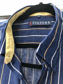 Gents Linen Shirt - Short Sleeve