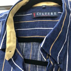 Gents Linen Shirt - Short Sleeve