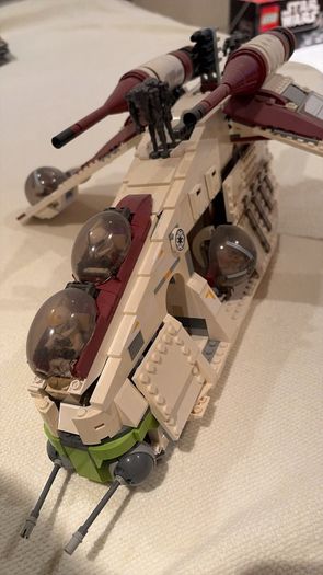 Lego Star Wars Republican Gunship 75021