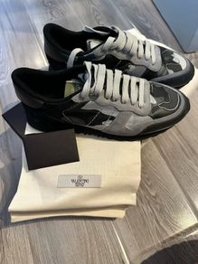 Valentino Garavani Camo Trainers