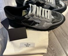 Valentino Garavani Camo Trainers