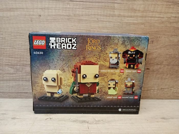 Lego 40630 Gollum and Frodo Brickheadz