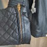 biker style jacket size m Image 6
