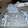 Wolverine vs Deadpool Diorama - Premium 3D Printed Kit | Unpainted | RESIN Image 7