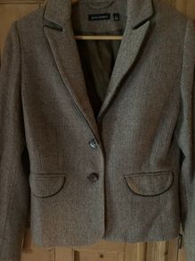 Ladies wool blend blazer by James Lakeland