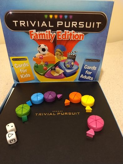 Trivial Pursuit Family & Classic Edition Board Games