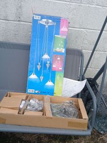 New Halogen Ceiling Light