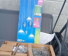New Halogen Ceiling Light