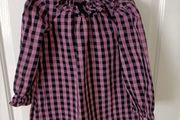 2 Girls smock and dungaree dress age 4years