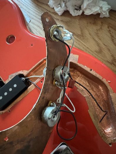 Fender Precision Bass 50s Classic Series