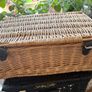 x2 wicker picnic hamper baskets Image 8