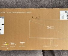 Brand New Xiaomi 34 Inch Curved Gaming Monitor
