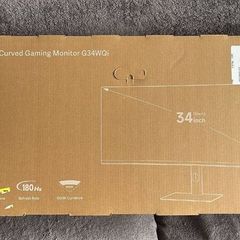 Brand New Xiaomi 34 Inch Curved Gaming Monitor