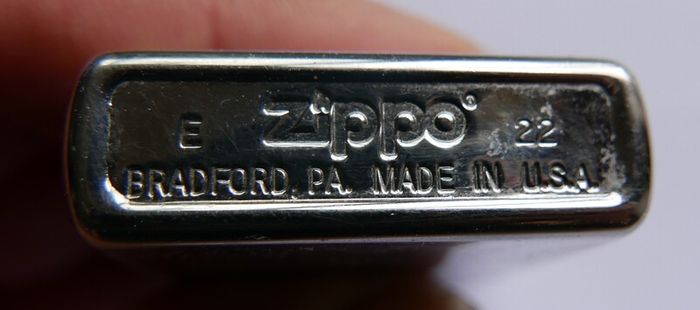 Vintage Zippo Windproof Lighter
