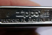 Vintage Zippo Windproof Lighter