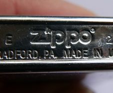 Vintage Zippo Windproof Lighter