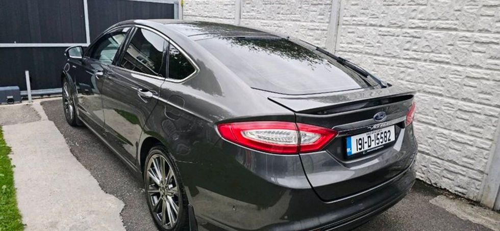 Ford Mondeo Vignale 2019 with Nero Pack