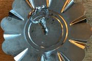 Vintage Metal Cake Stand