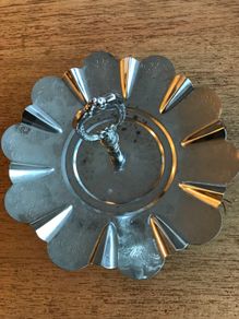 Vintage Metal Cake Stand