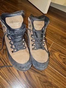 Mountain Warehouse Waterproof Leather Hiking Boots - UK 10