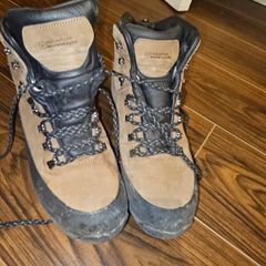 Mountain Warehouse Waterproof Leather Hiking Boots - UK 10