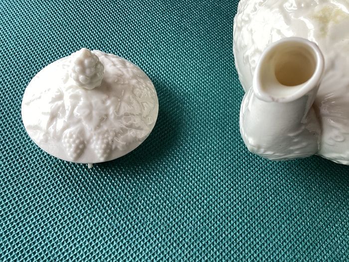 Antique Belleek Teapot