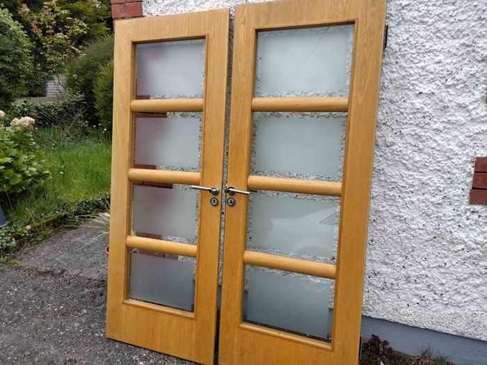 Solid oak interior doors- High Quality