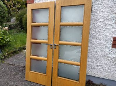 Solid oak interior doors- High Quality