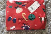 Next girl's Christmas pyjamas age 5-6 brand new
