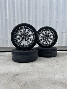 Genuine BMW 790M 18" Alloy Wheels - TPMS