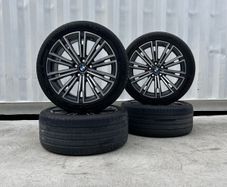 Genuine BMW 790M 18" Alloy Wheels - TPMS