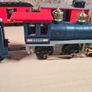 Vintage Prairie Rocket Train Set The Great Train Hold Up  O Gauge Timpo 1970's Image 10