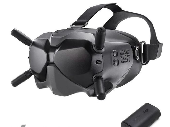 DJI goggles v2, air unit, vista unit