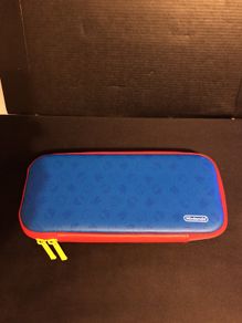 Nintendo Switch Mario Red & Blue Case