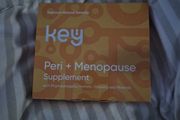 key peri and meno