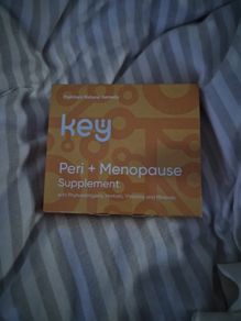 key peri and meno