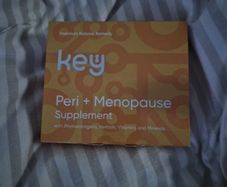 key peri and meno